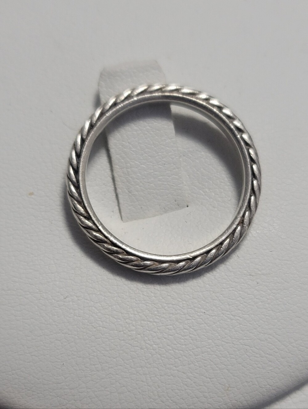 David Yurman Sterling Silver Braided Band Ring - Sterling Silver